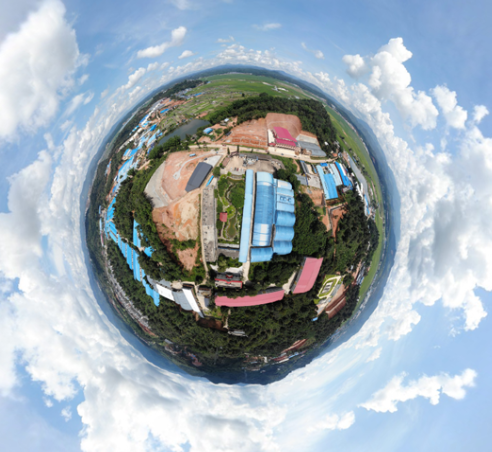 福海茶厂全景（改扩建前）