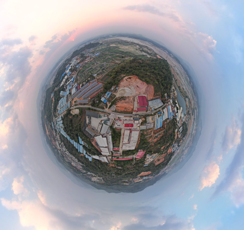 福海茶厂改扩建后全景图